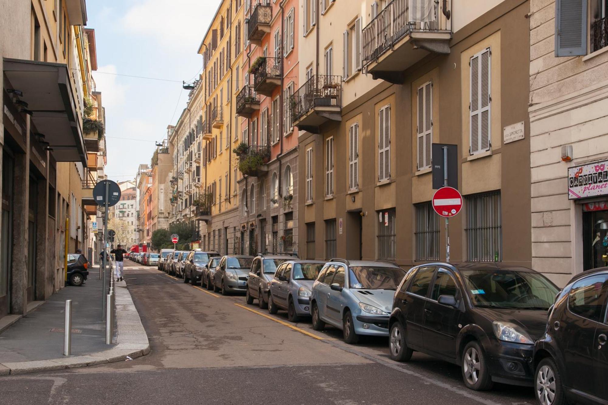 Amazing And New Penthouse In City Center Milano Esterno foto
